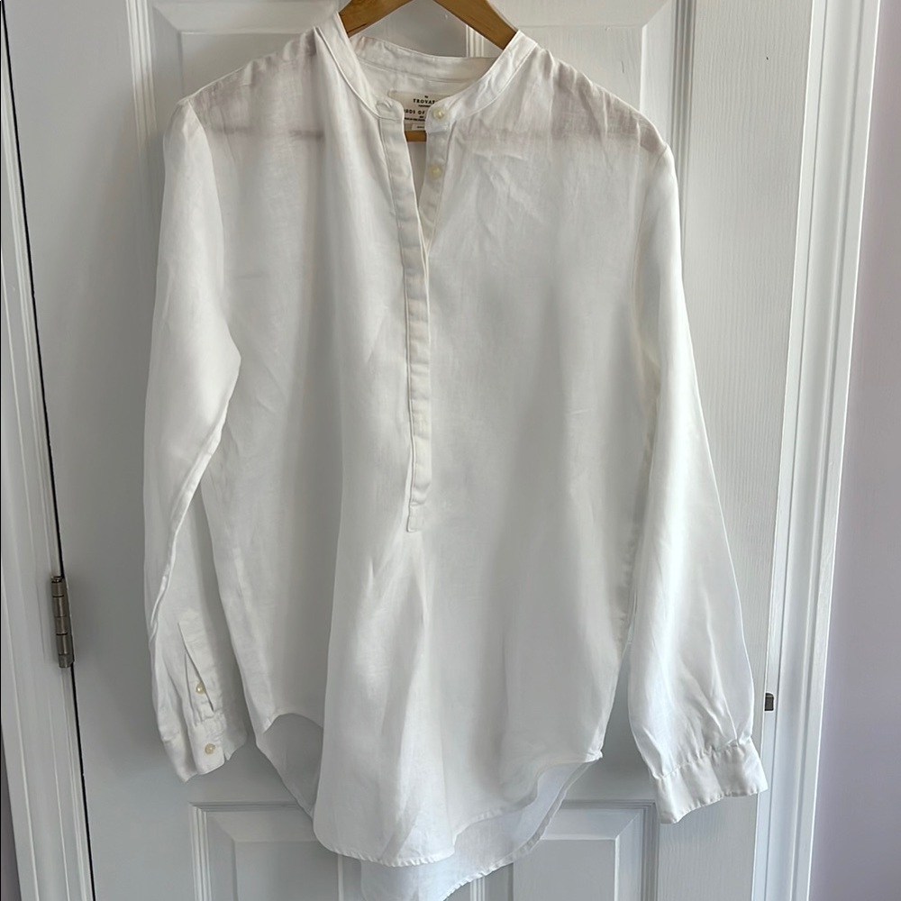 TROVATA Linen Tori Henley Tunic - Picture 5 of 15